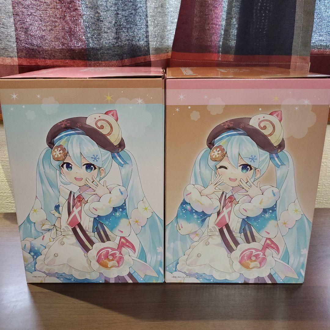 一番くじ　雪ミク 初音ミク　[2026] ラスワン賞 A賞 雪ミク フィギュア