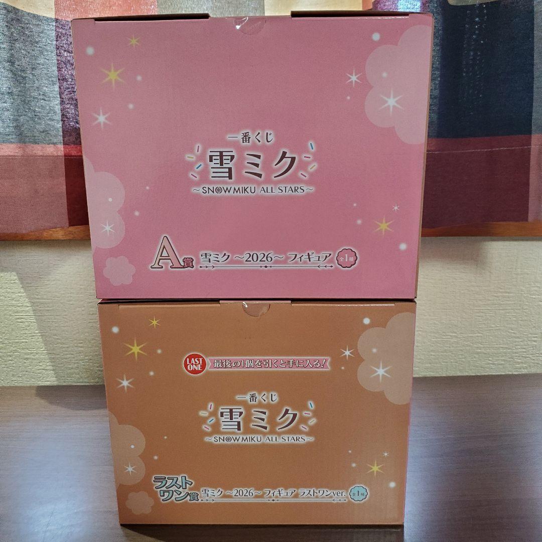 一番くじ　雪ミク 初音ミク　[2026] ラスワン賞 A賞 雪ミク フィギュア