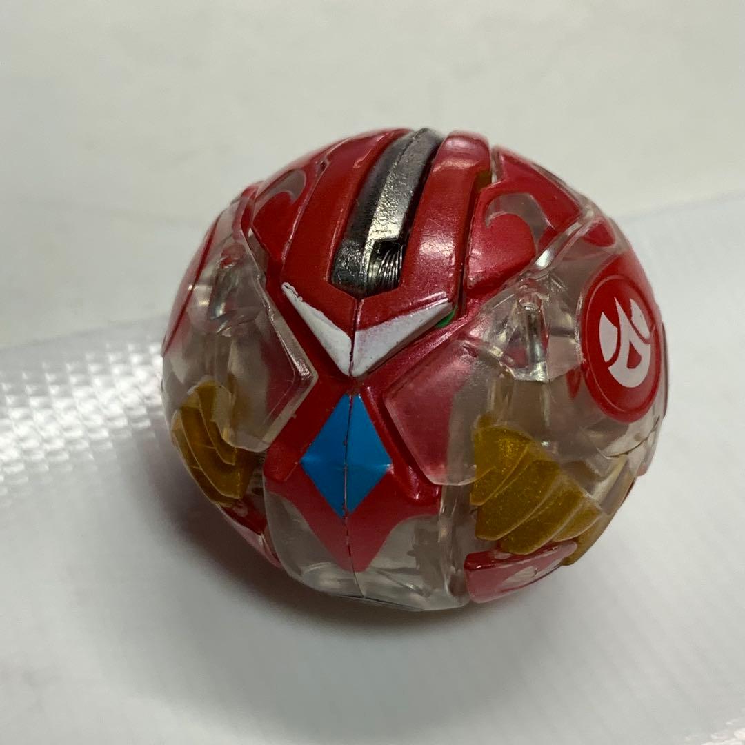 爆丸　天ドラガオン　白龍クリアver.