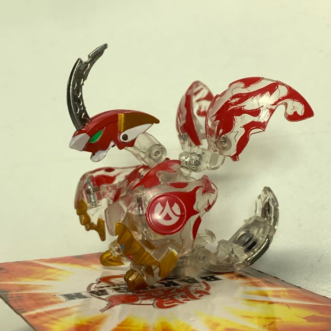 爆丸　天ドラガオン　白龍クリアver.