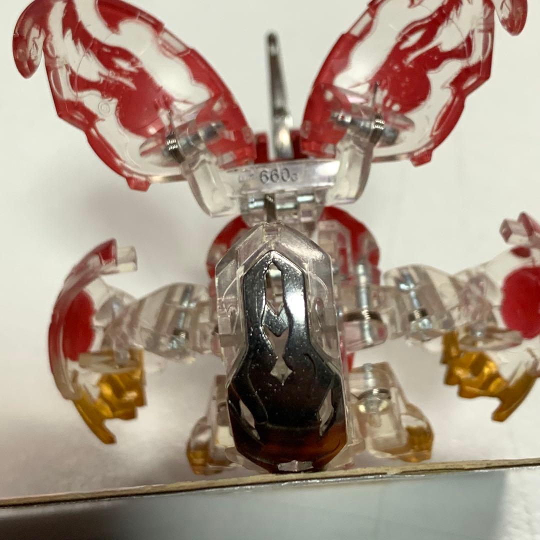 爆丸　天ドラガオン　白龍クリアver.