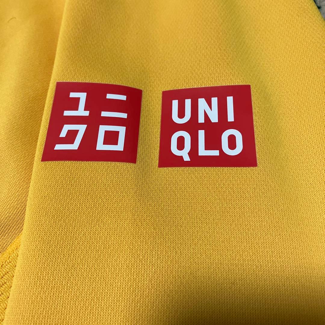UNIQLO 錦織圭　ユニクロ　ジャージ　トラックジャケット　テニス　ウェア　S