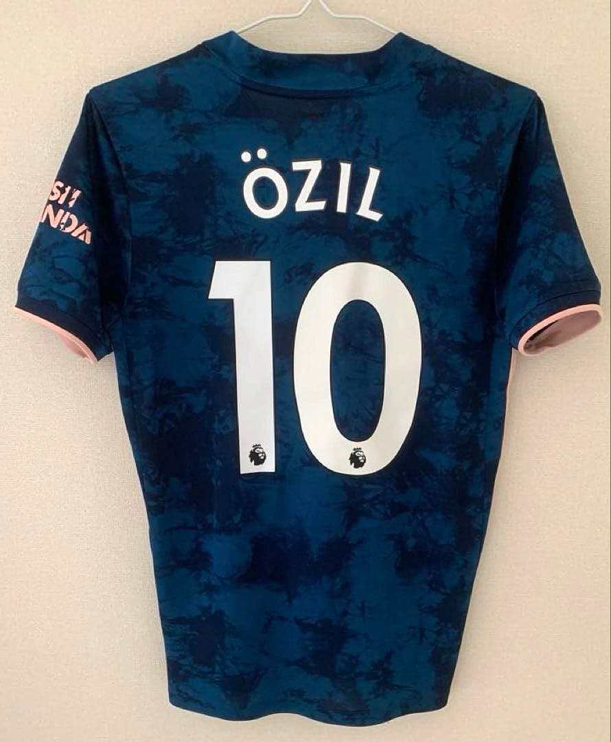 【美品】アーセナル エジル 20/21 プレミアユニフォーム Lサイズ