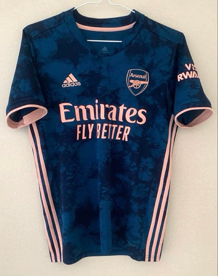 【美品】アーセナル エジル 20/21 プレミアユニフォーム Lサイズ