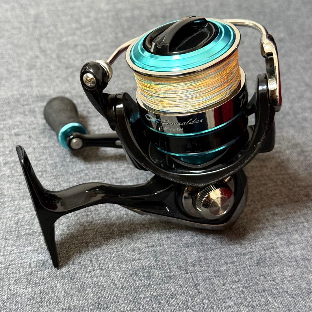 スピニングリール エギング 16 エメラルダス 2508PE-DH