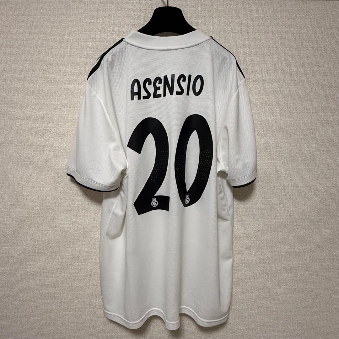 【正規品】レアルマドリード　18-19 ホーム　マルコ　アセンシオ20番　XL