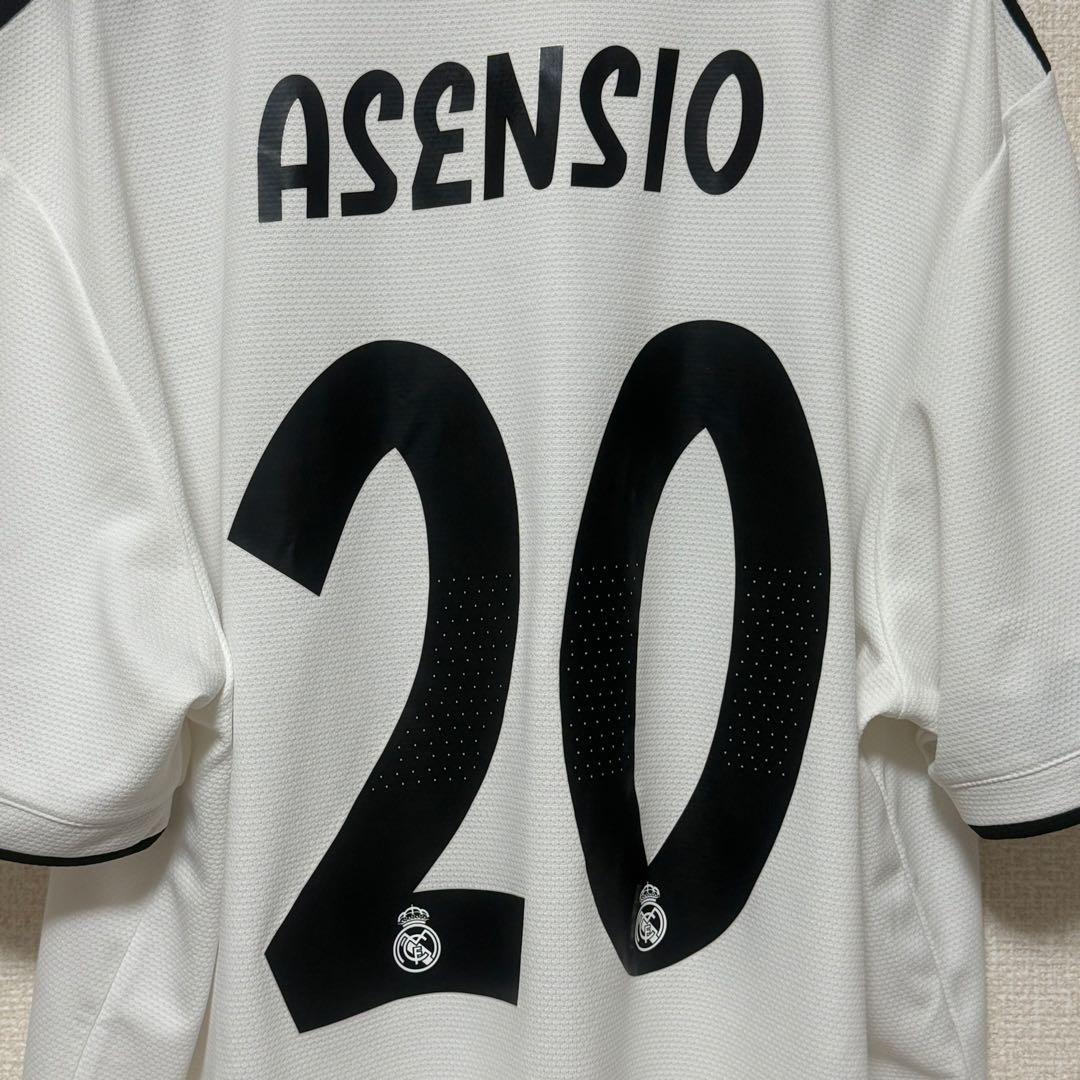 【正規品】レアルマドリード　18-19 ホーム　マルコ　アセンシオ20番　XL