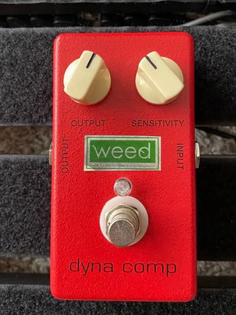 ギター weed effector dynacomp MOD [COMPRESSOR]