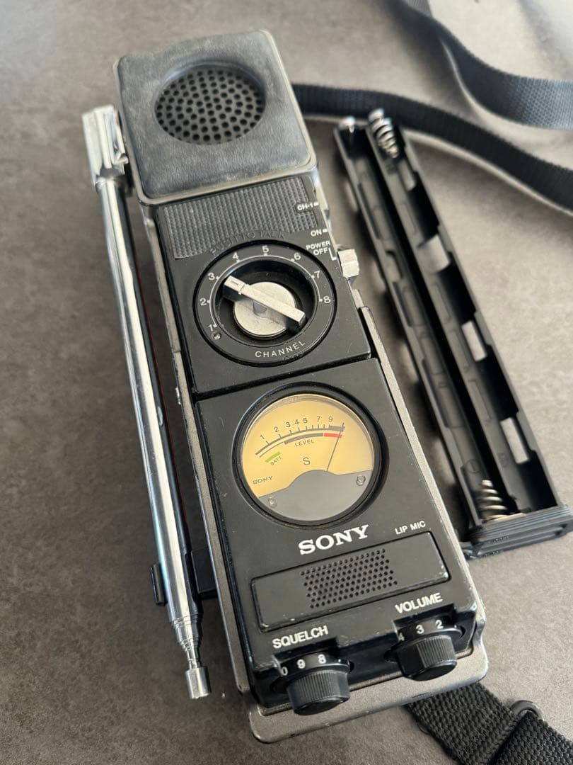 SONY ICB-680 無線 トランシーバー　2つ