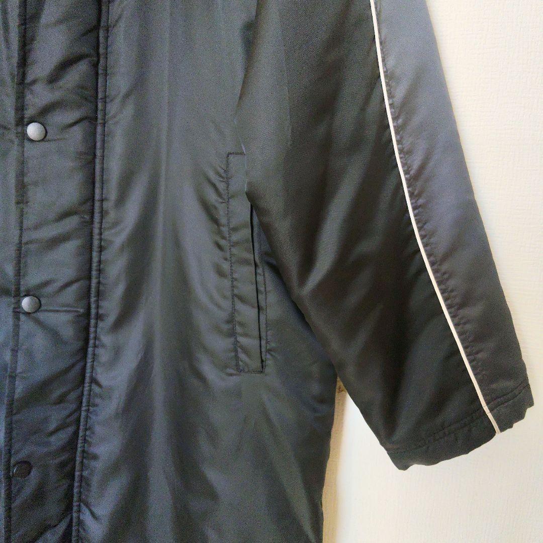 専用 YONEX S ベンチコート　ロングコート ブラック ヒートカプセル