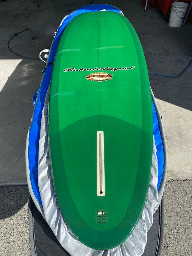 ロバートオーガスト　6'10\" 美品　ミッドレングス