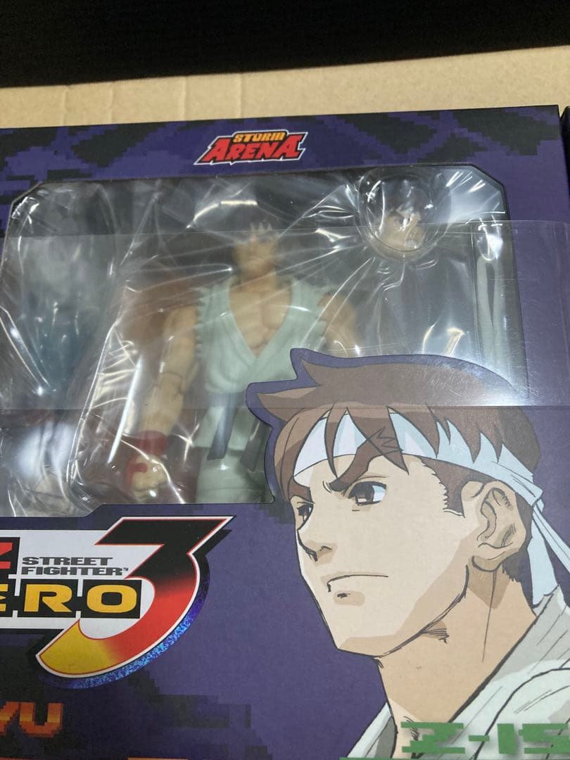 ストリートファイターアルファ3 ストームアリーナ リュウ、ケン 1/12スケール