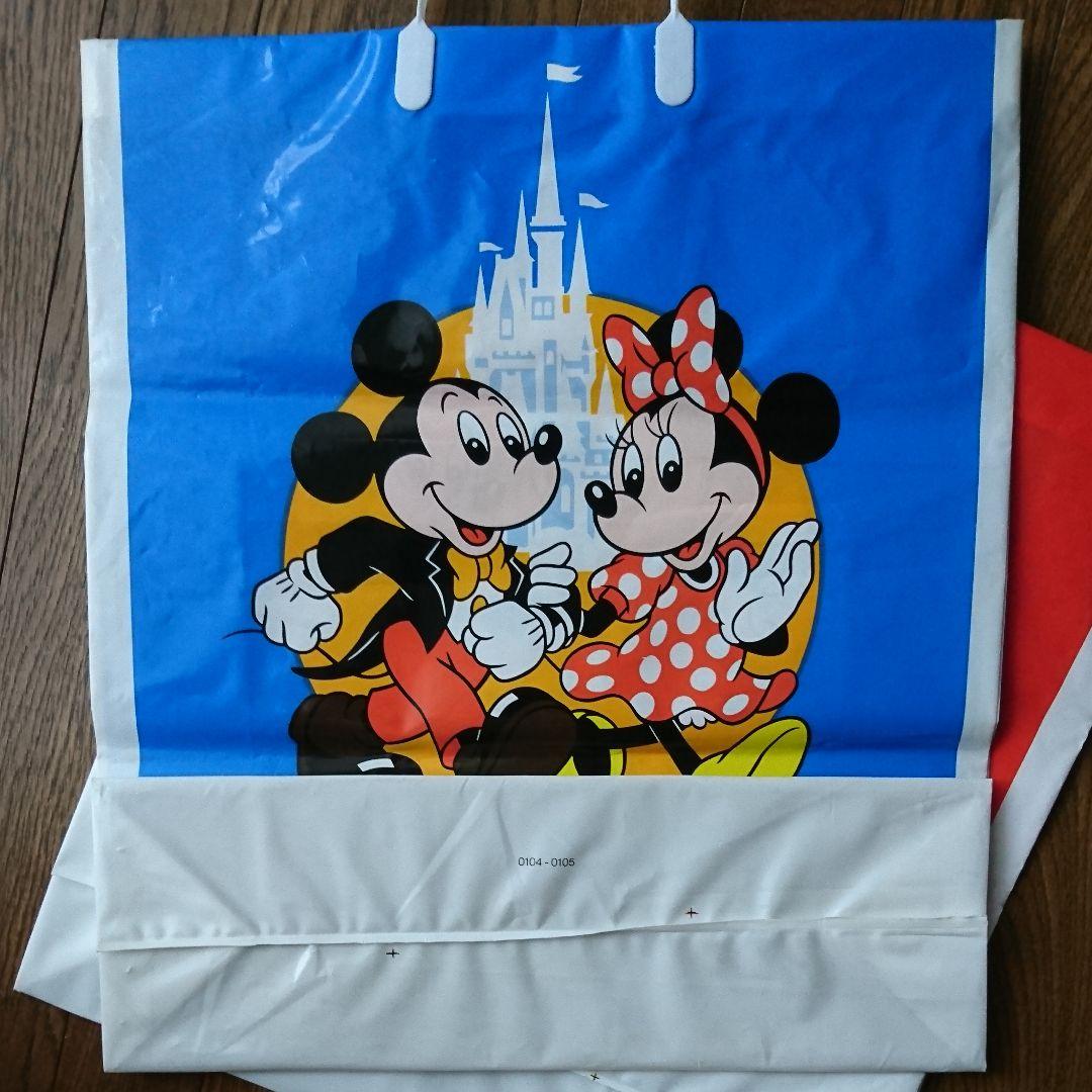 東京ディズニーランド お土産袋 レトロ