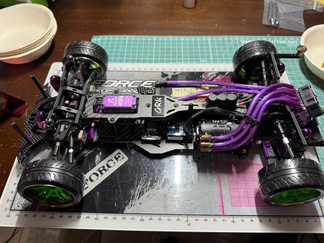 MGRK5-10 ホイールベース250mm　GRK5 GRK5-R 対応シャーシ