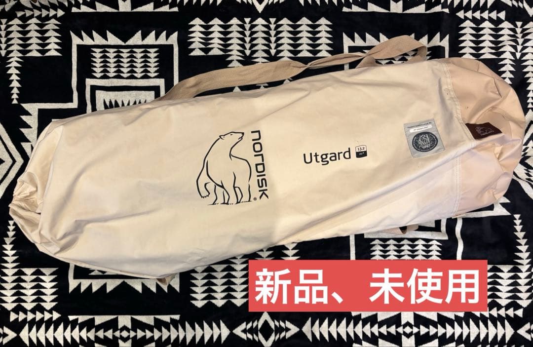 テント・タープ UTGARD 13.2 TECHNICAL COTTON TENT