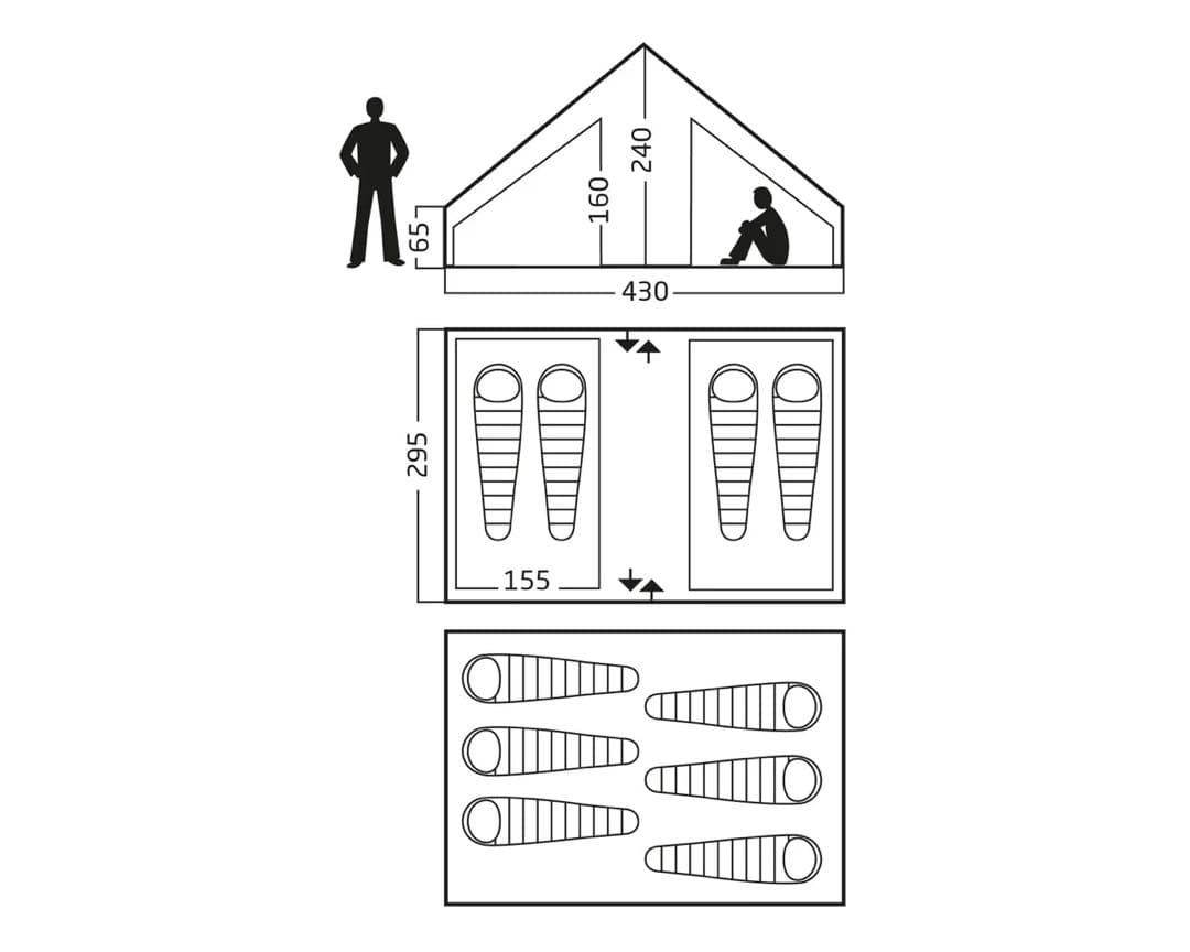 テント・タープ UTGARD 13.2 TECHNICAL COTTON TENT