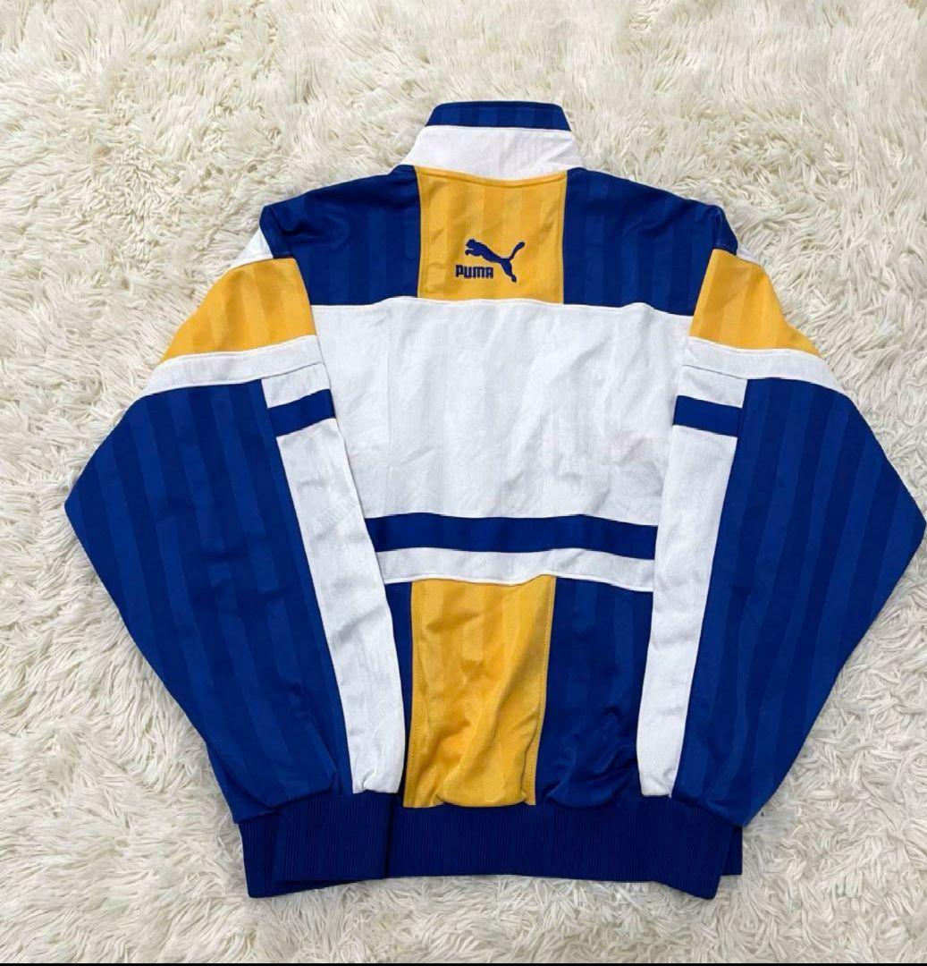 PUMA プーマ ヒットユニオン製 90s ジャージ セットアップ 上下セット