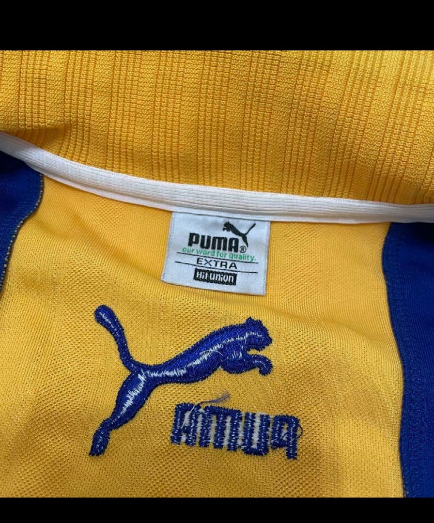 PUMA プーマ ヒットユニオン製 90s ジャージ セットアップ 上下セット