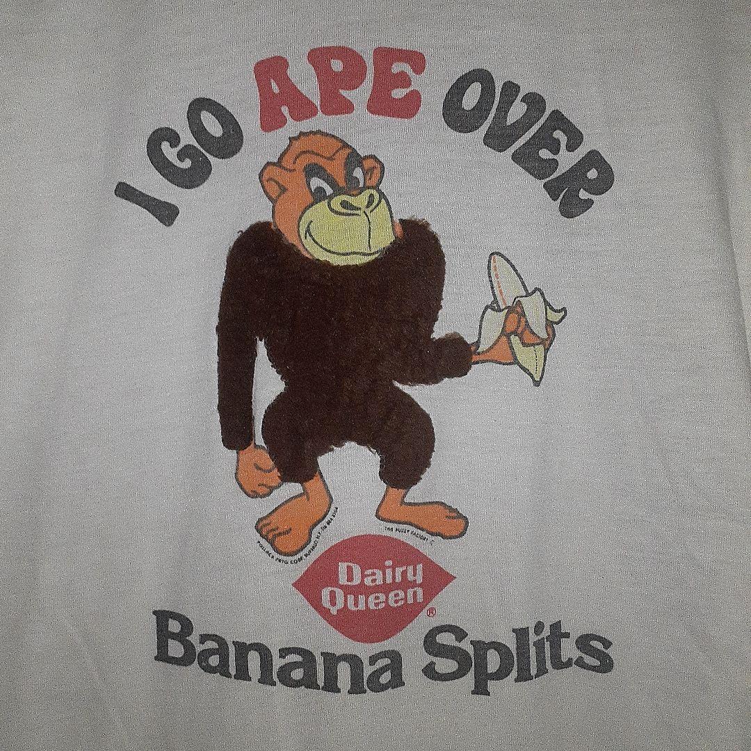 スペシャル 70's～ デイリークイーン vintage ムートン Tシャツ