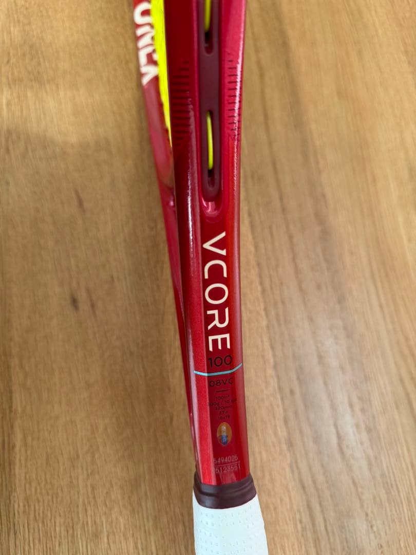 【超美品】ヨネックス VCORE 100 G2 2026年モデル