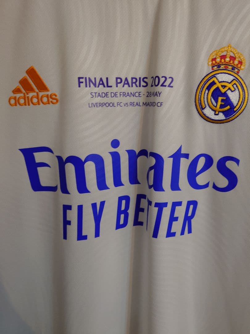 レアル・マドリード　21-22　ホーム　モドリッチ　10　CL決勝