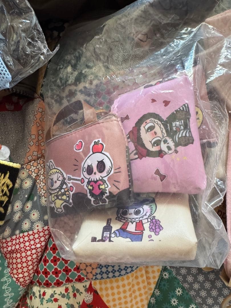 LABUBU ぬいぐるみキーホルダー等 雑貨 まとめ売り