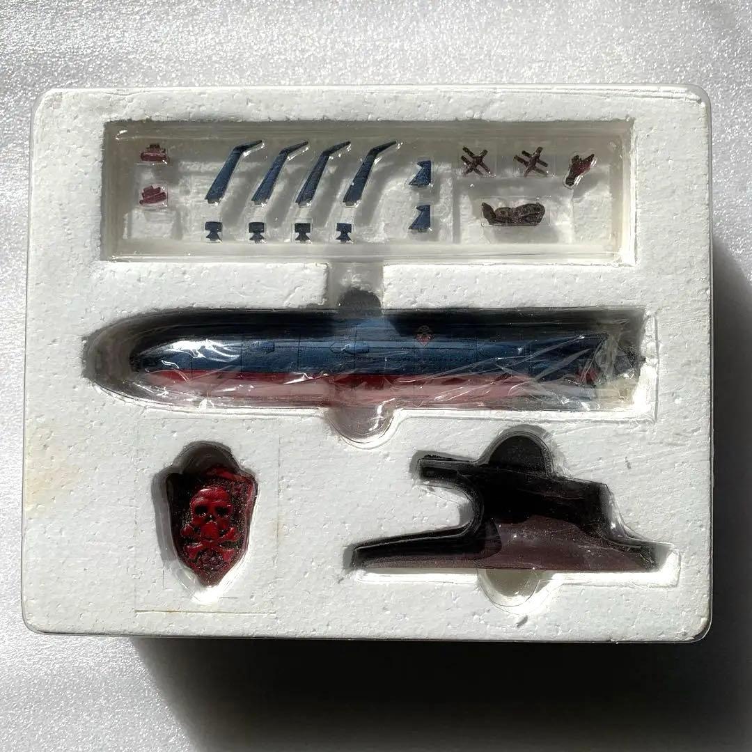 極レア！松本零士 クイーンエメラルダス号 スペースバトルシップコレクション１