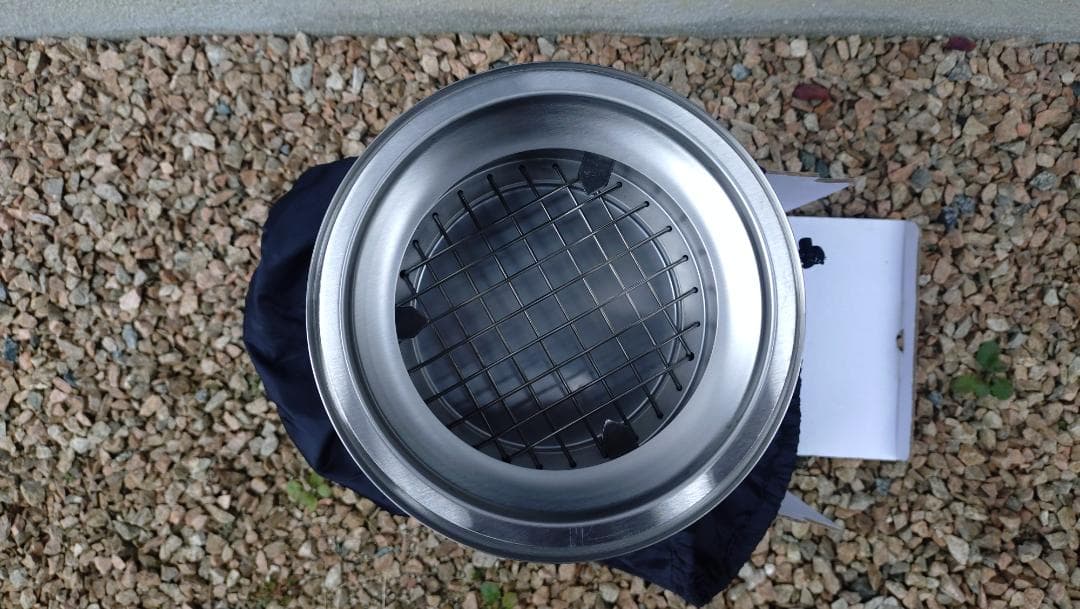 新品未使用　Solo Stove Campfire ステンレス