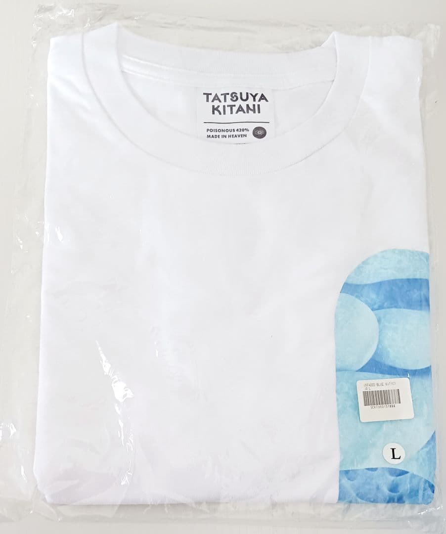 キタニタツヤ UNFADED BLUE ロンT シロ