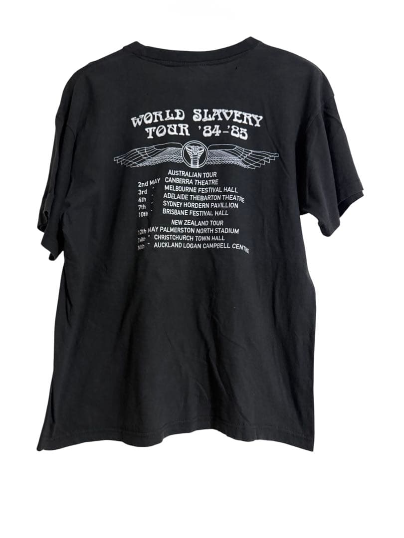 ビンテージ IRON MAIDEN アイアンメイデン　バンドTシャツ