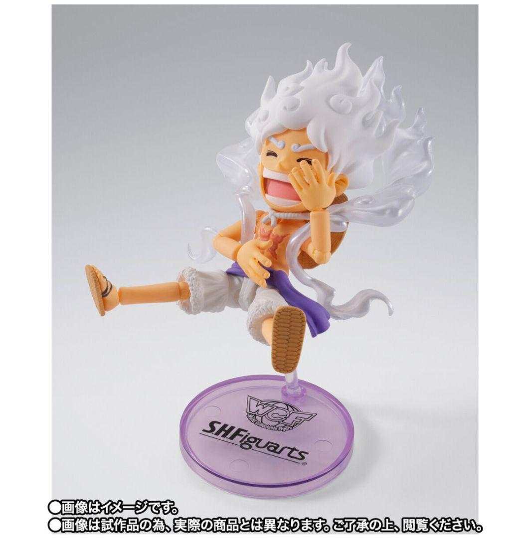 ワンピース ワーコレ -モンキー・D・ルフィ ギア５ SPECIAL-