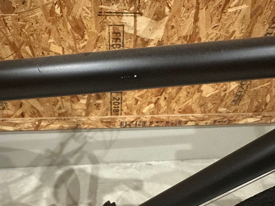 カノーバー NAIAD スポーツバイク ブラック