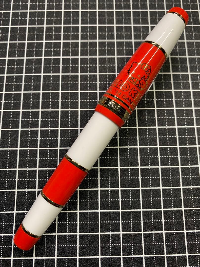 筆記具 SAILOR HELLO-KITTY 40th Anniversary FP