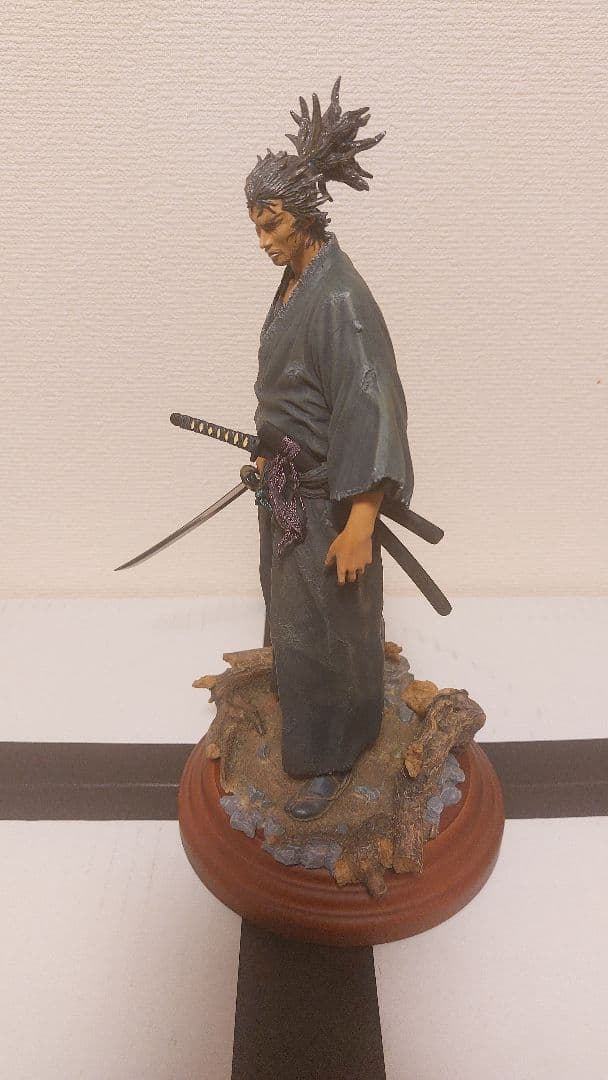 バガボンド　フィギュア　宮本武蔵　井上雄彦