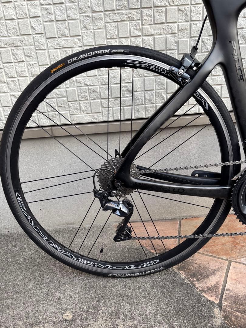 ZONDA PINARELLO PRINCE ピナレロ プリンスULTEGRA