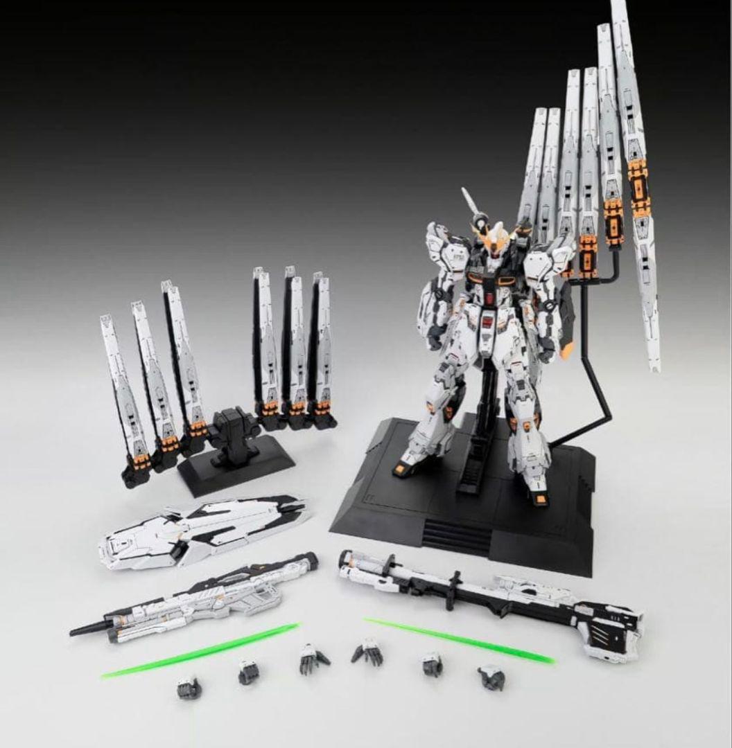 MG逆襲のシャア　RX-93 νダブルフィンファンネル　海外製未開封