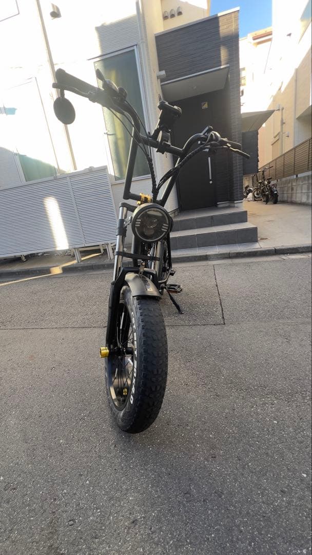 super73電動アシスト自転車