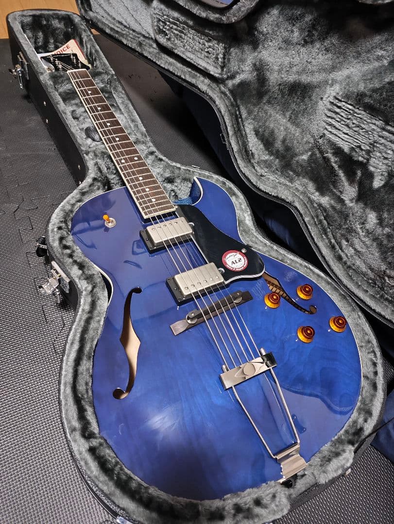 【新品】 SeventySeven Guitars HAWK-STD フルアコ