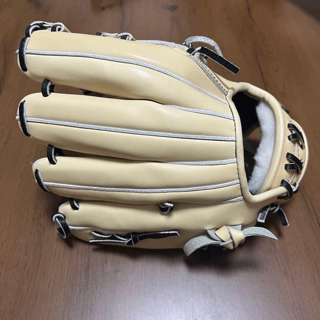 【ほぼ新品】ミズノプロ 硬式グローブ 内野手用