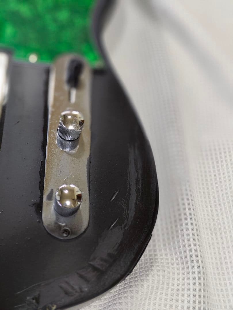 塗装ムラあり用　Blas テレキャスター塗装 村 ありブラック