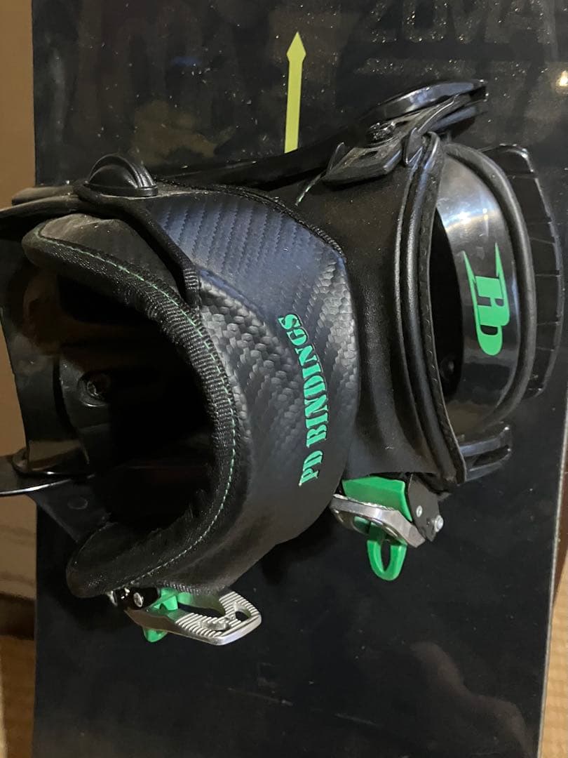 ZUMA スノーボード152cm ビンディング　スノボー　保証付き