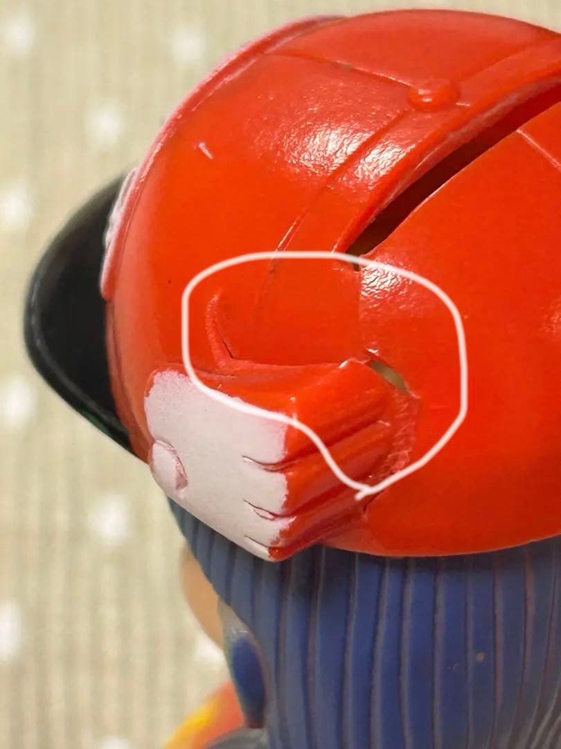 昭和レトロ　レア！当時物　Dr.スランプアラレちゃん 東海銀行 ソフビ 貯金箱