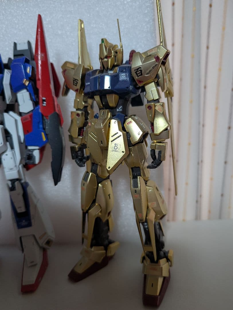 MG アーガマ隊ver2.0 完成品3体セット　ジャンク品