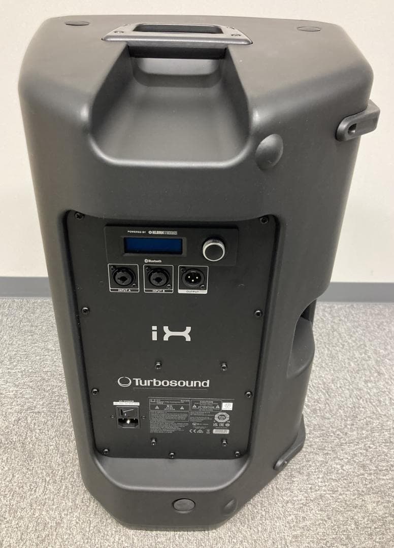 【超美品】Turbosound iX12 2025年購入 専用カバー付き