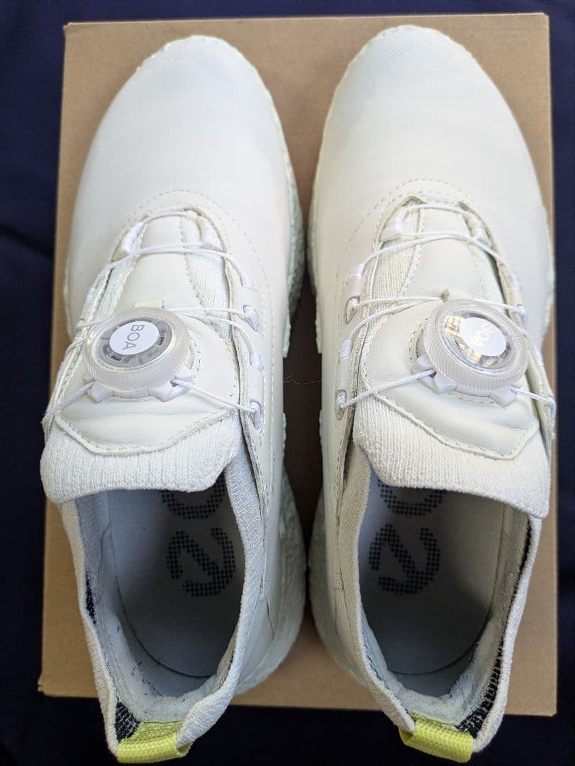 【美品】ECCO ゴルフシューズ BIOM H5 23.5cm