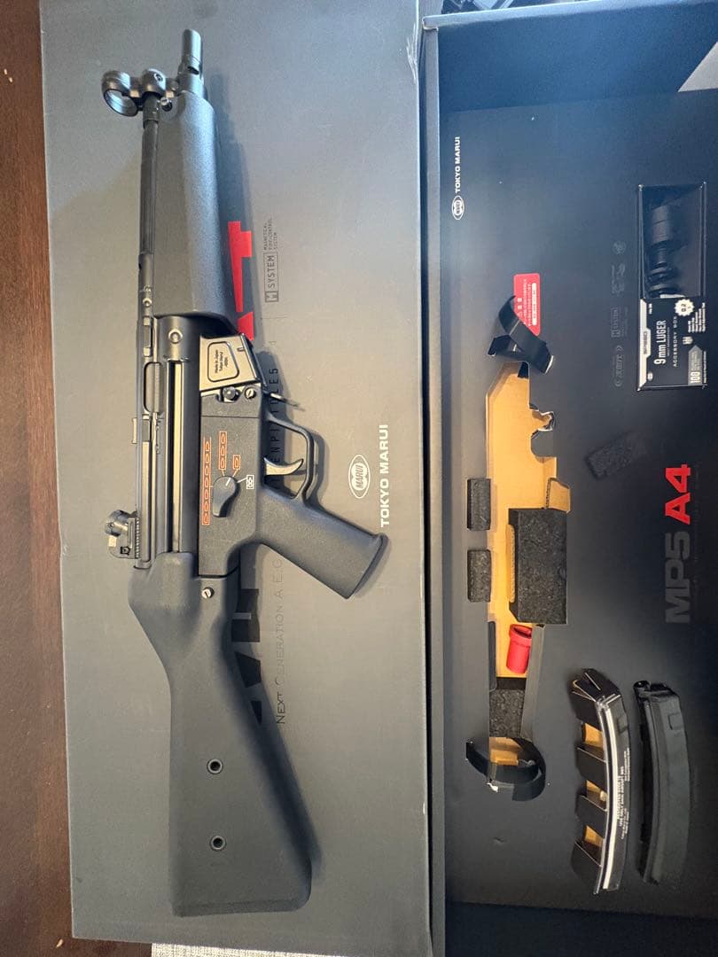 東京マルイ MP5 A4 次世代電動ガン＋α