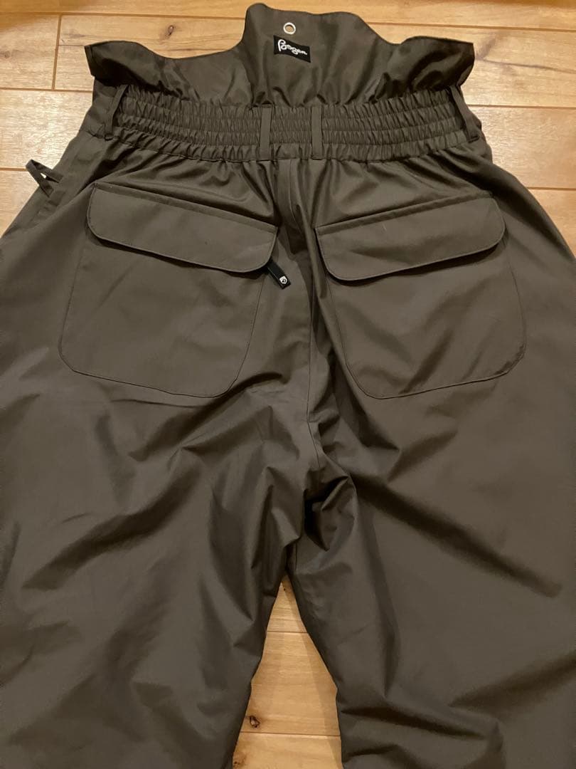 BOGEN RABBIT PANT ブラウン Mサイズ