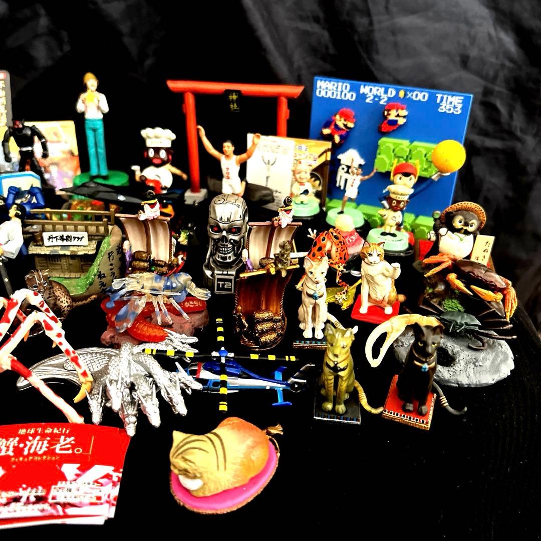 激レア 食玩 チョコエッグ ガチャガチャ シークレット多数激レアあり