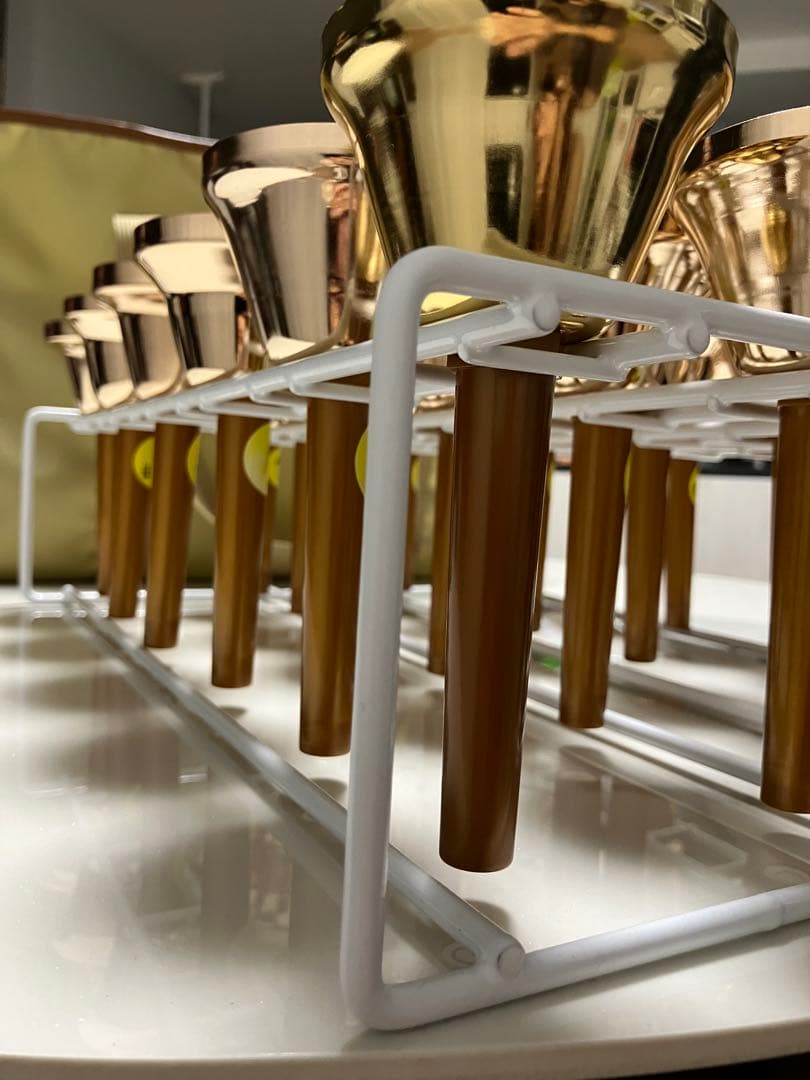 はなみずき　ゼンオン　ハンドベル ミュージックベル　24個　ブロンズ色