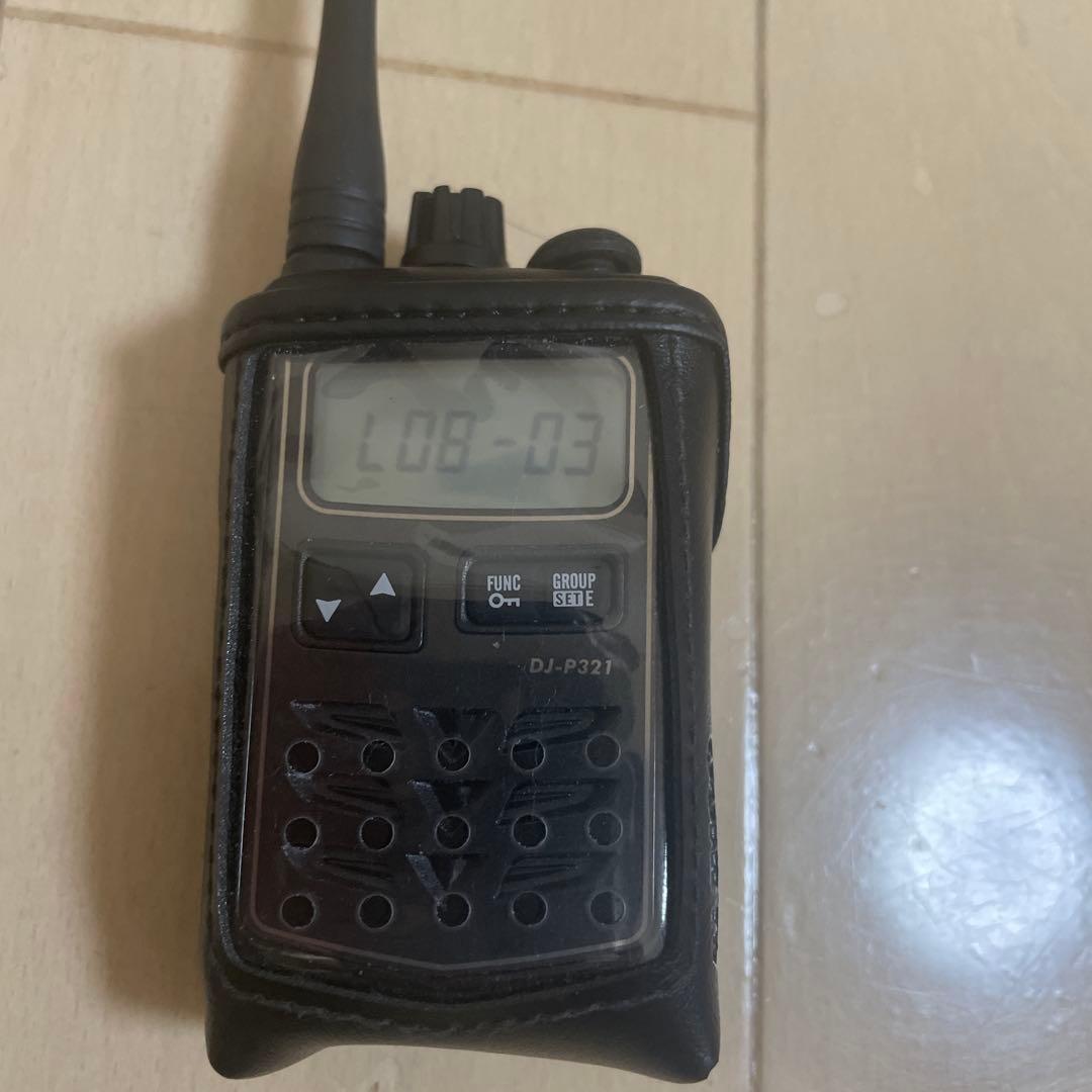 ALINCO DJ-P321BL アルインコ 特省トランシーバー　ヘッドセット